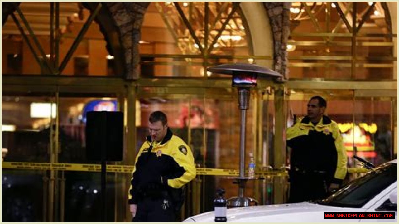 Murder-suicide in hotel on Las Vegas strip | Business and Economy