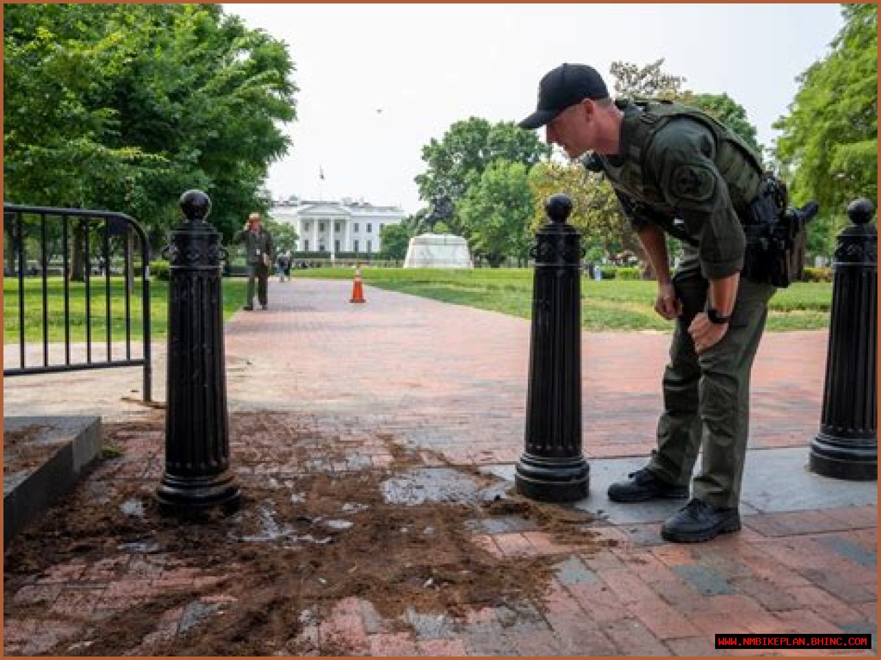 ‘Nazi-admiring’ teen charged after truck crash near White House | Crime News
