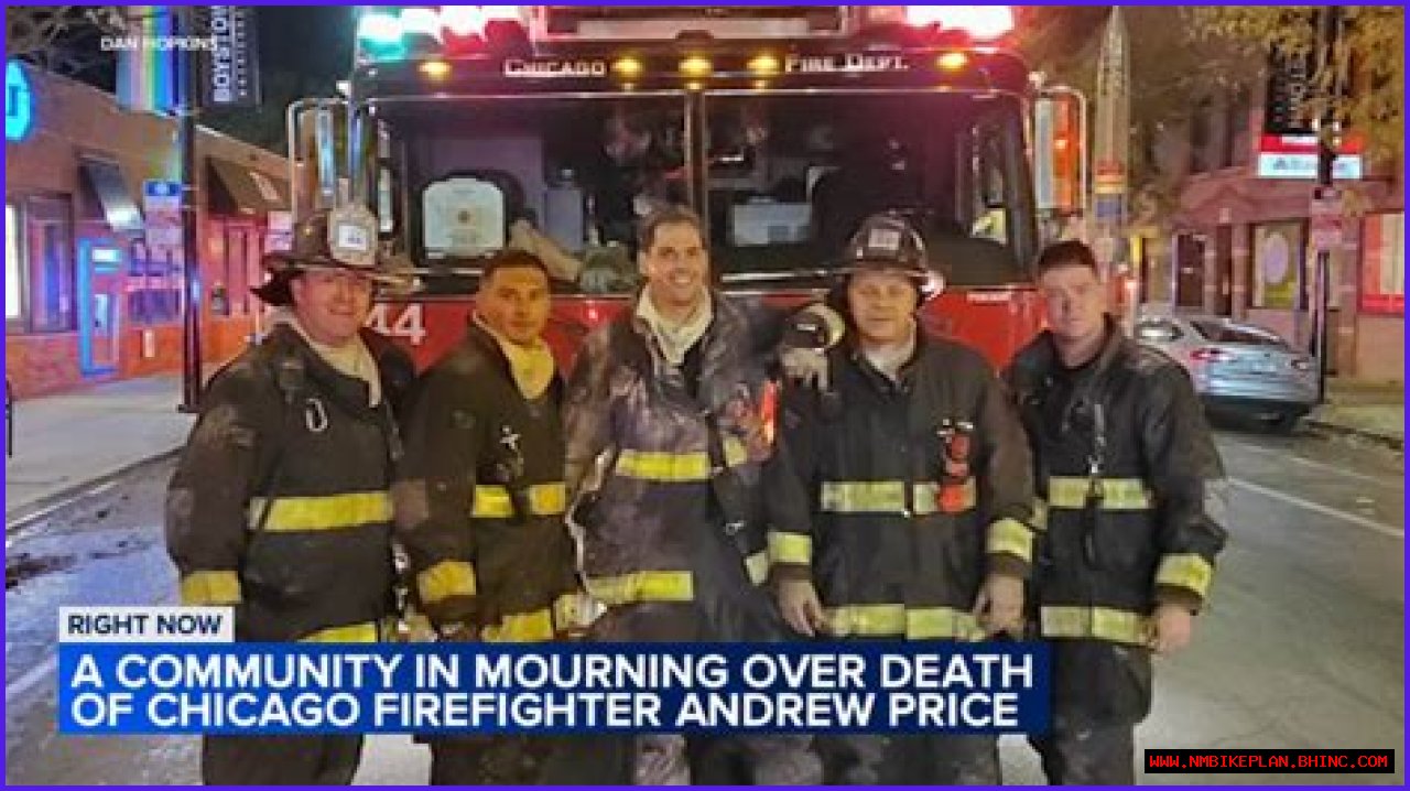 News of the Death and Obituary of Chicago Firefighter Andrew Price