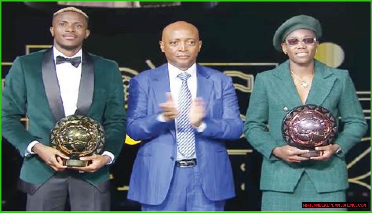 NFF, focusing on Osimhen and other CAF accolades