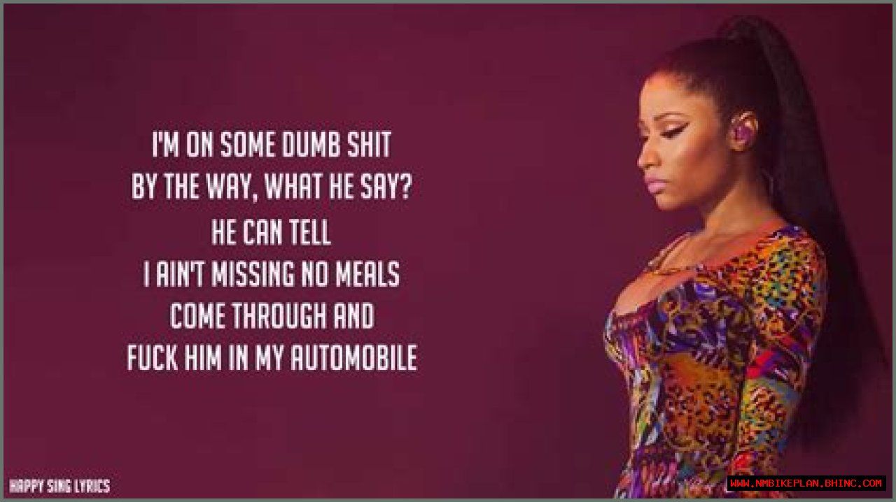 Nicki Minaj’s ‘Anaconda’ Lyrics — Check Out The Raunchy Words To Her New Song – Hollywood Life