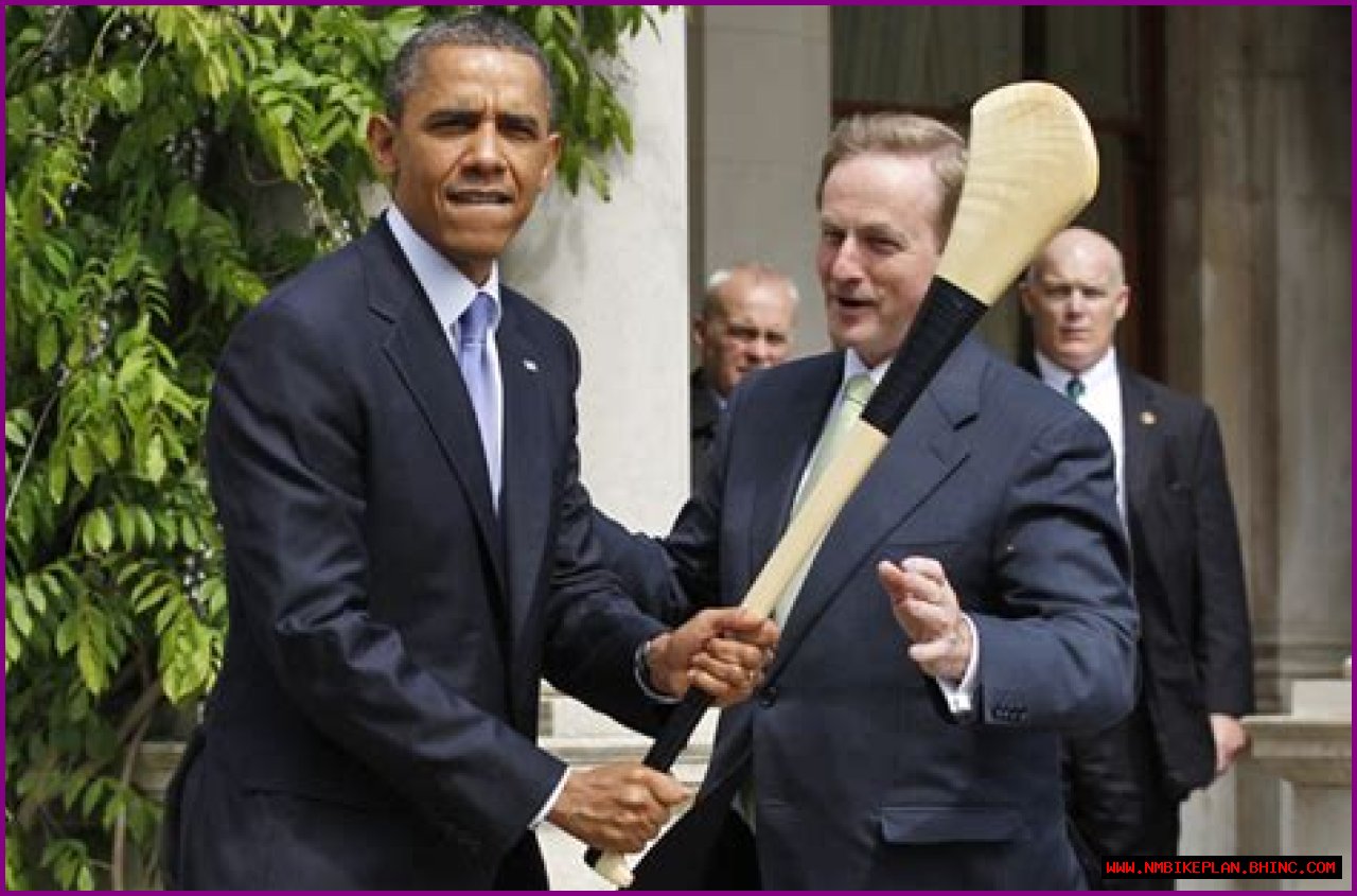 Obama reaffirms US-Irish ties during visit | Business and Economy