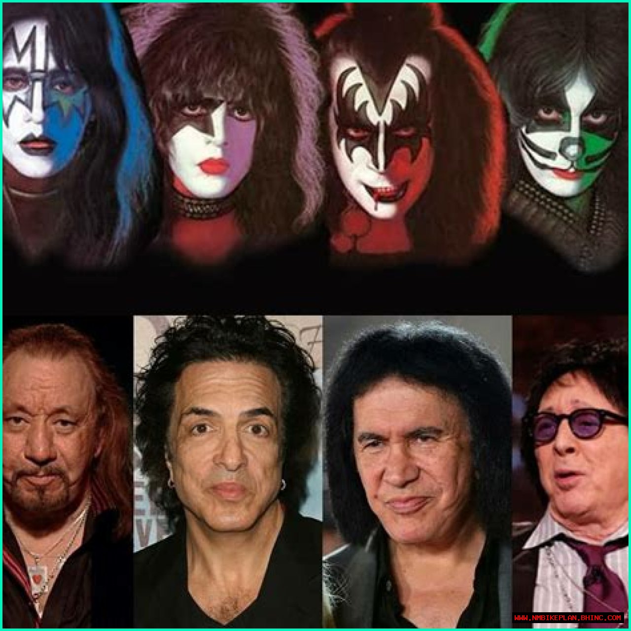 Original Kiss Band Members Names And Ages