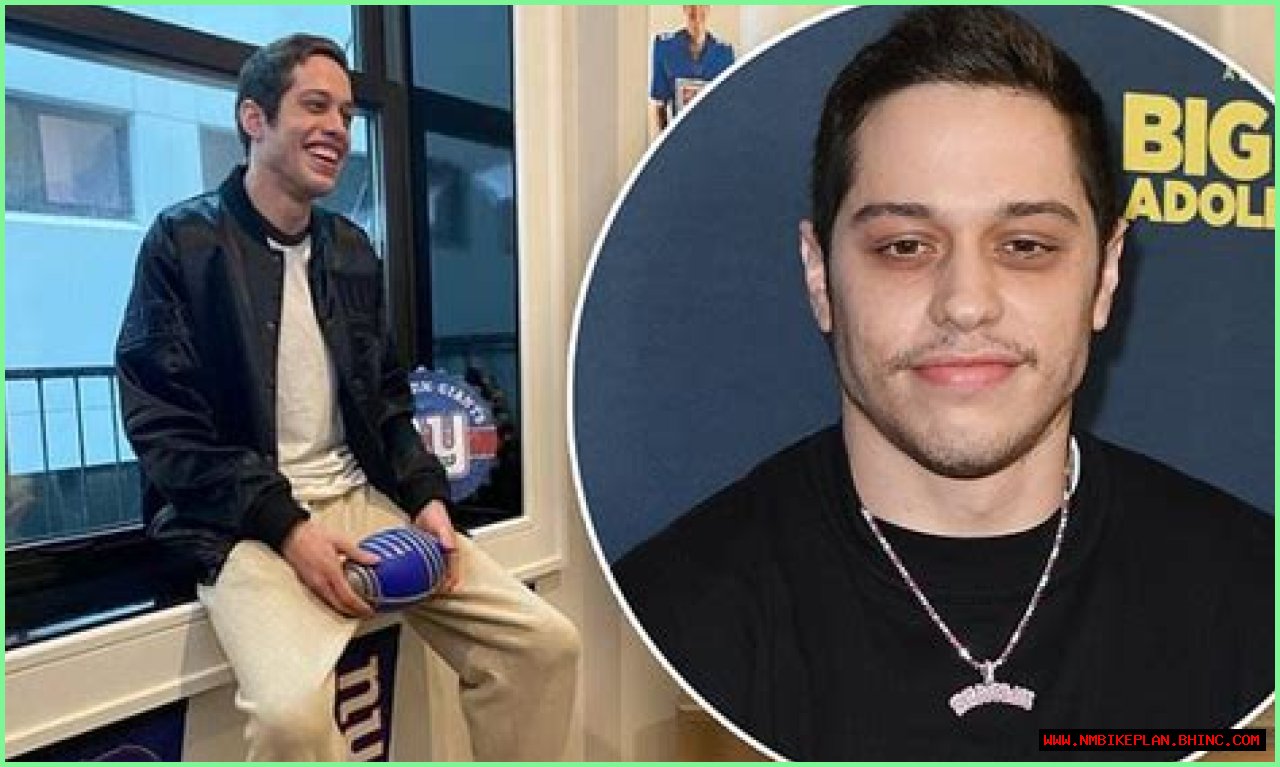 Pete Davidson Addresses Speculation About His Manhood Size Five Years After Ariana Grande Declared He Has ''Big D**k Energy''