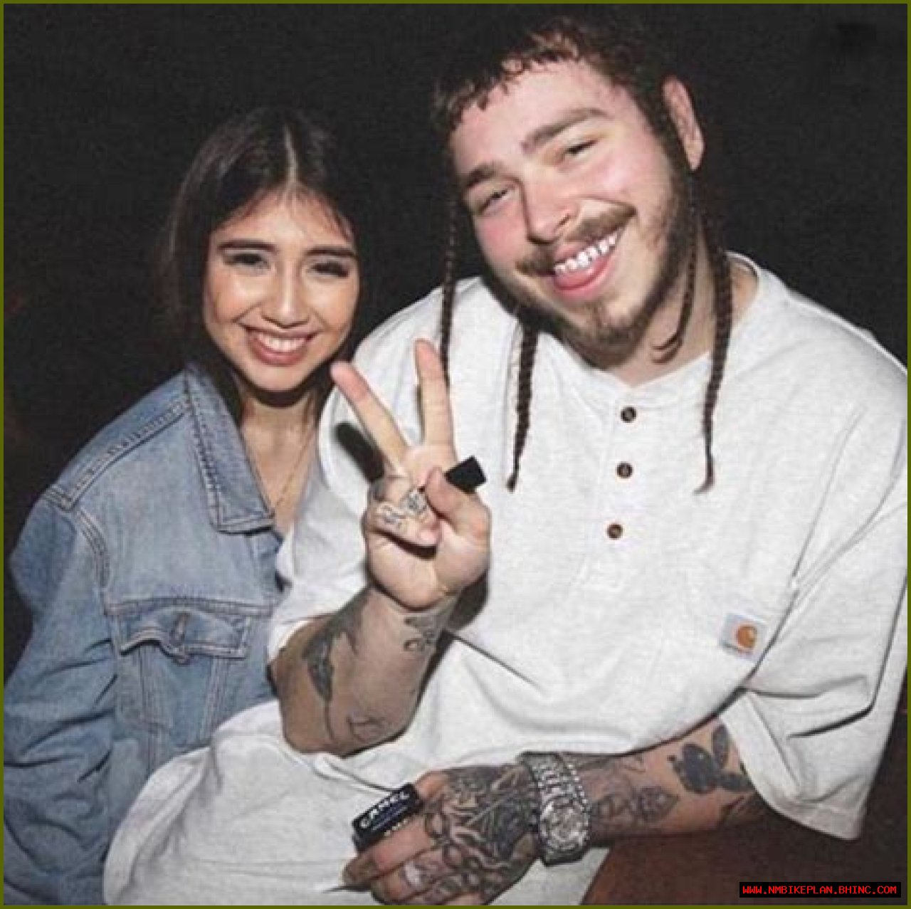 Post Malone Former Girlfriend, Ashlen Diaz, Net Worth And Relationship