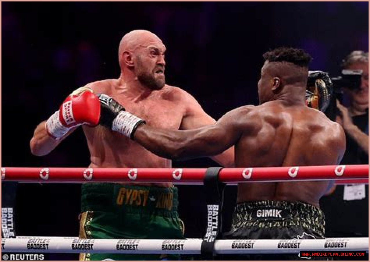 Punching stats reveal Tyson Fury’s deserved victory over Francis Ngannou in Saudi Arabia