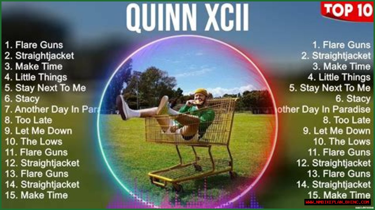 Quinn Xcii's Most Popular Songs