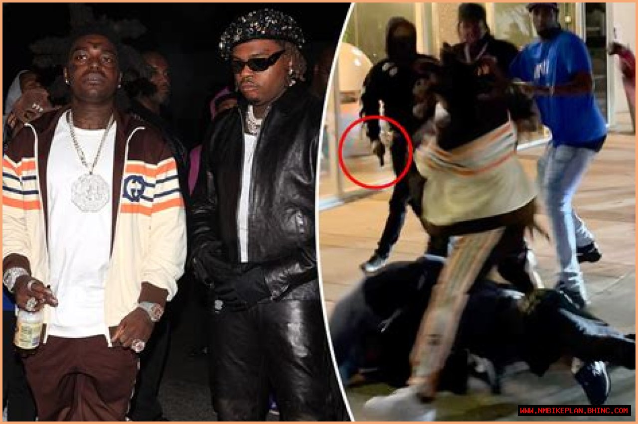 Rapper Kodak Black shot while leaving Justin Bieber's afterparty