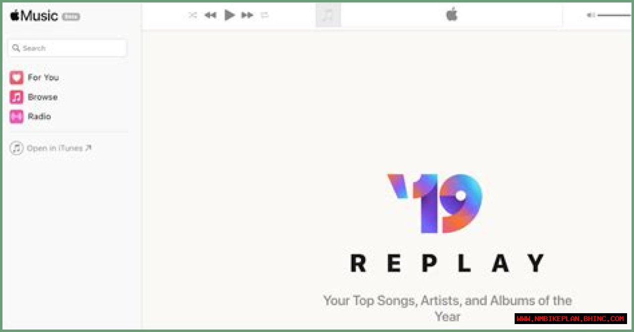 Relive Your Year in Music with Apple Music Replay Year in Review