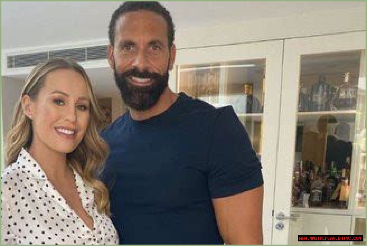 Rio Ferdinand's wife, Kate reveals how she once packed out of his house as she struggled with taking care of his kids and 'replacing' their late mum