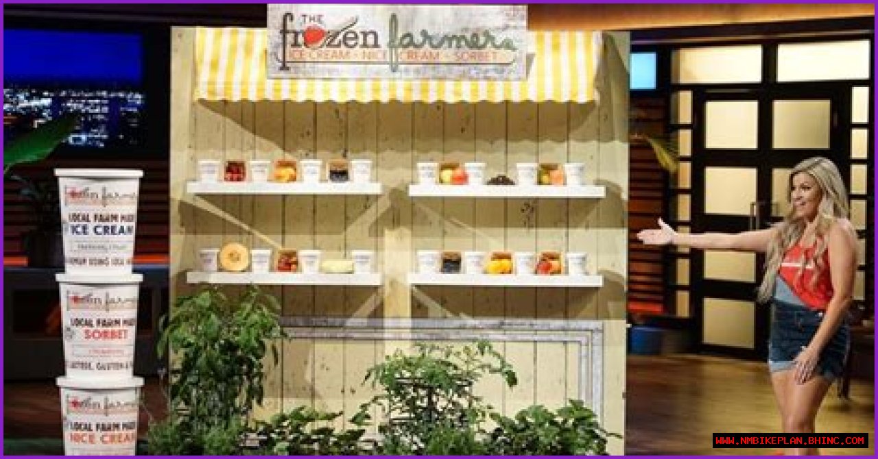 'Shark Tank': Katey's The Frozen Farmer turns misfit fruits into ice cream, fans laud the idea