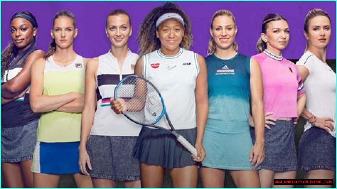 Ten Hottest Female Tennis Players! [2024 Ranking]