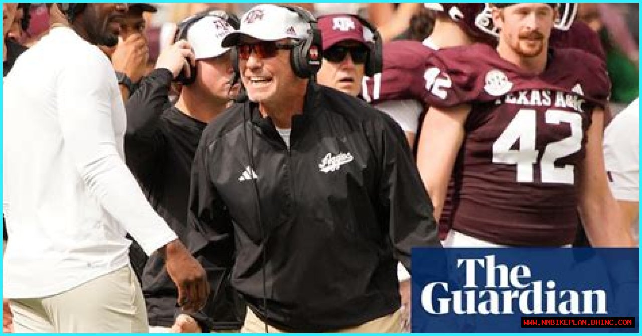 Texas A&M fire football coach Jimbo Fisher – and now owe him $75m | College football