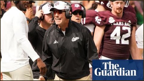 Texas A&M fire football coach Jimbo Fisher – and now owe him $75m | College football