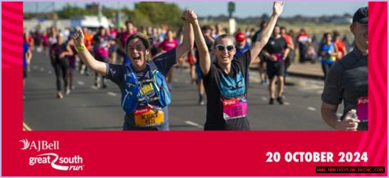 The AJ Bell Great South Run