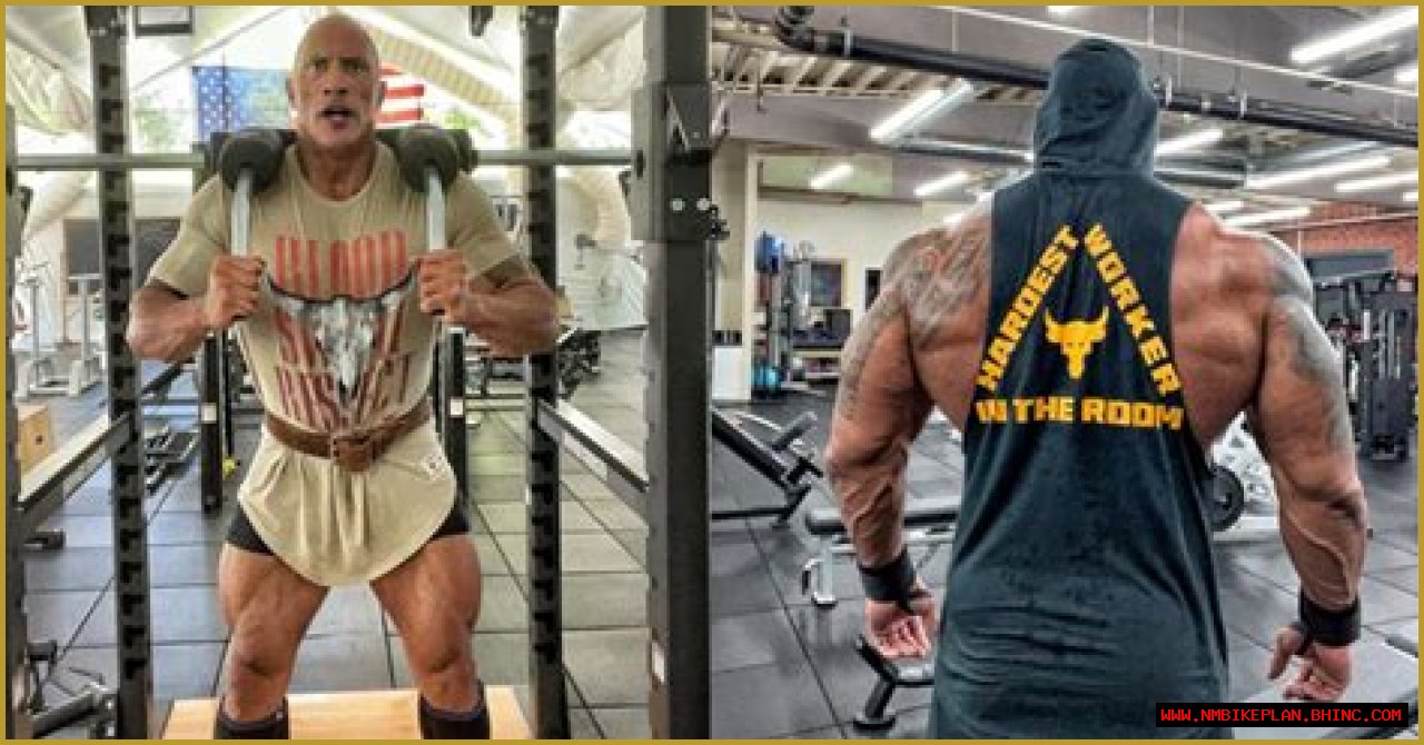 The Rock's Never Said He's on Steroids, but Let's Just Use Our Eyes for a Second