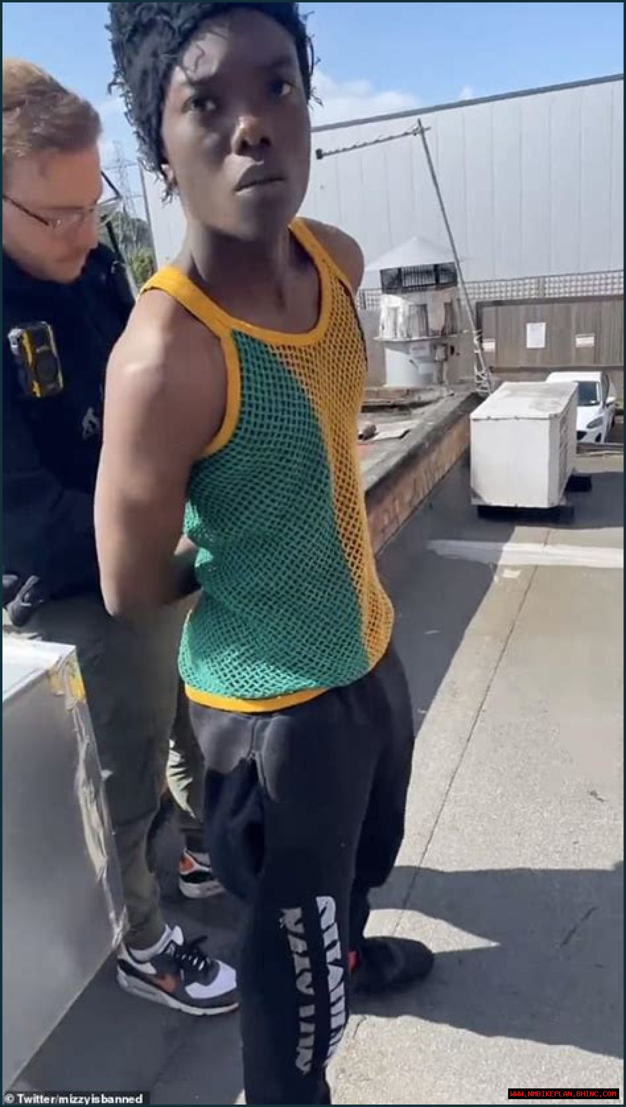 TikTok prankster, Mizzy, arrested for breaching court order and posting new videos online, linked to vile home invasion ‘pranks’