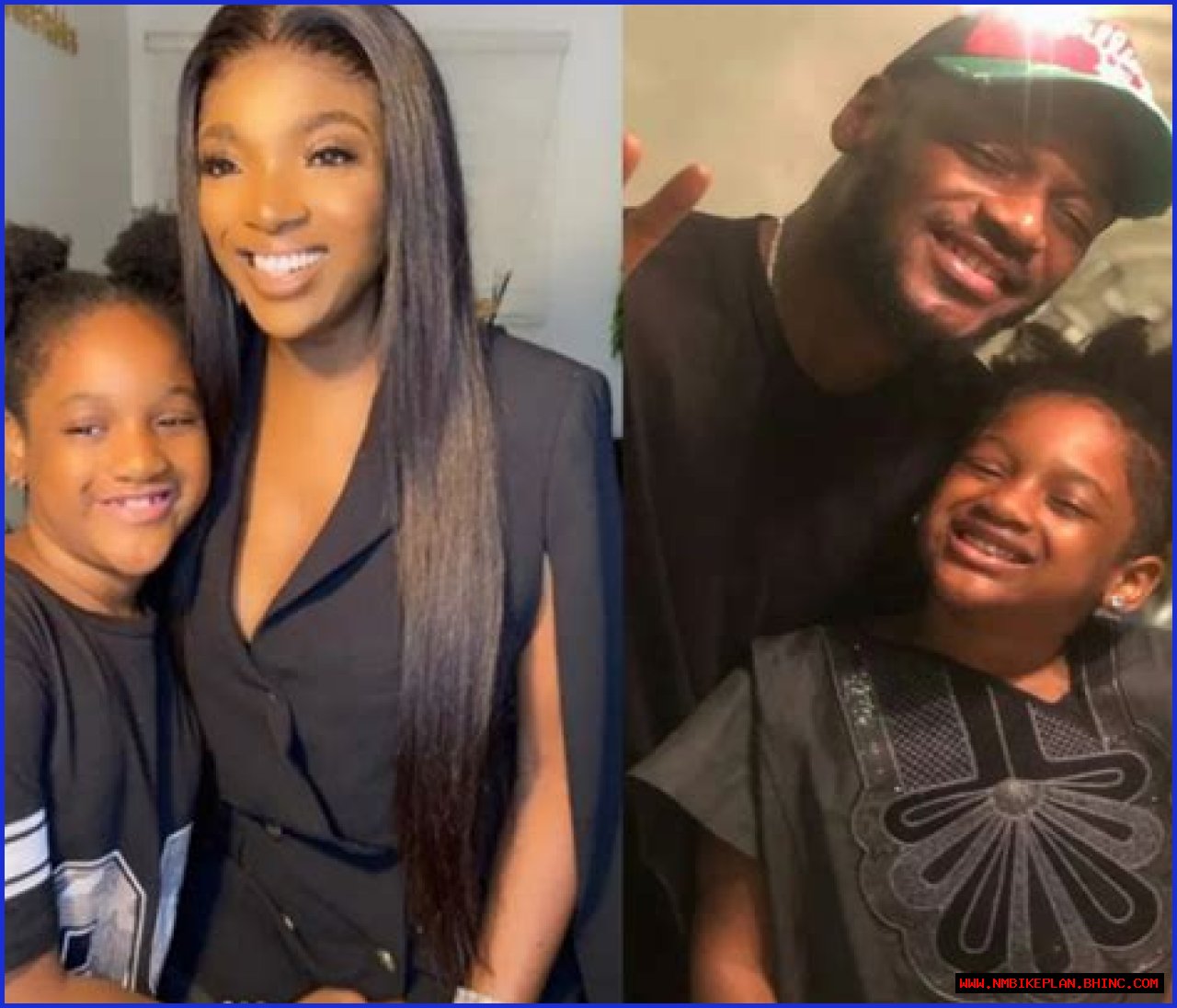 Tuface and Annie Idibia's second daughter, Olivia undergoes successful surgery