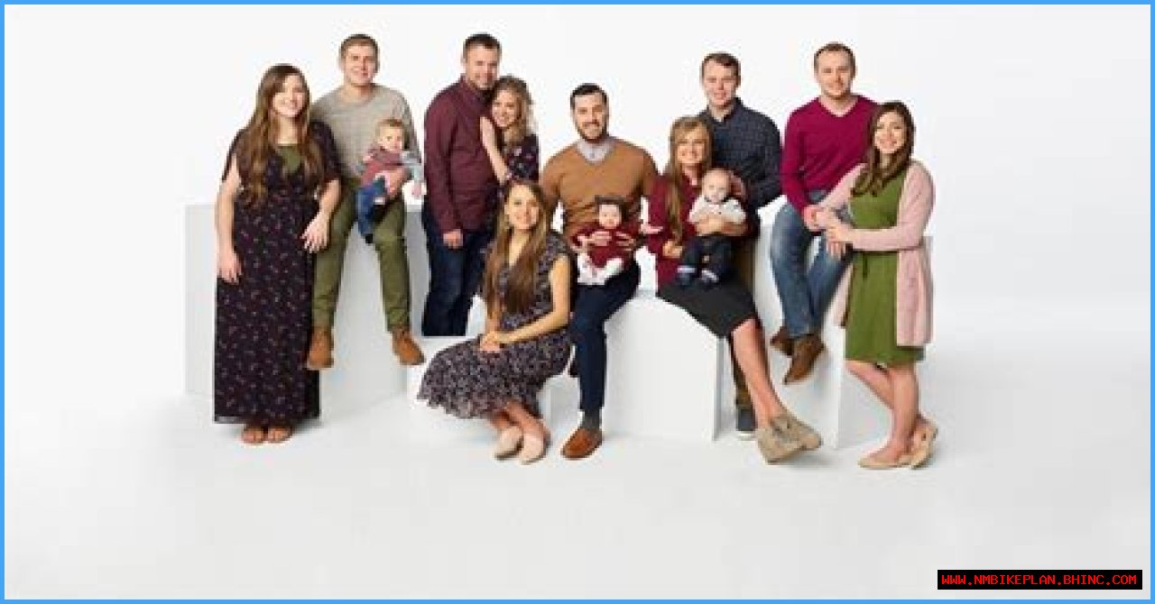 What Duggar Kids Are on 'Counting On'? Here's a Rundown of Who's Featured