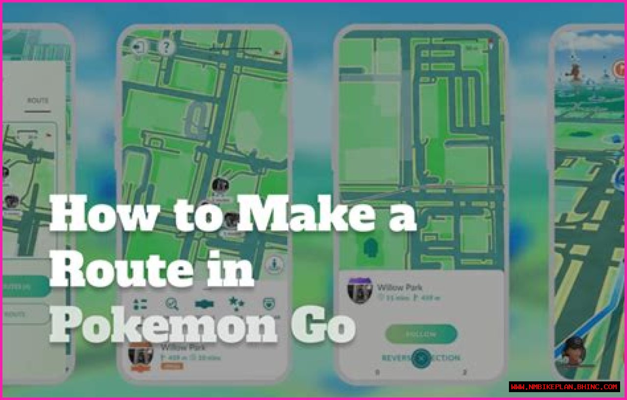 What Is a Route and How Do You Make One in Pokémon GO?