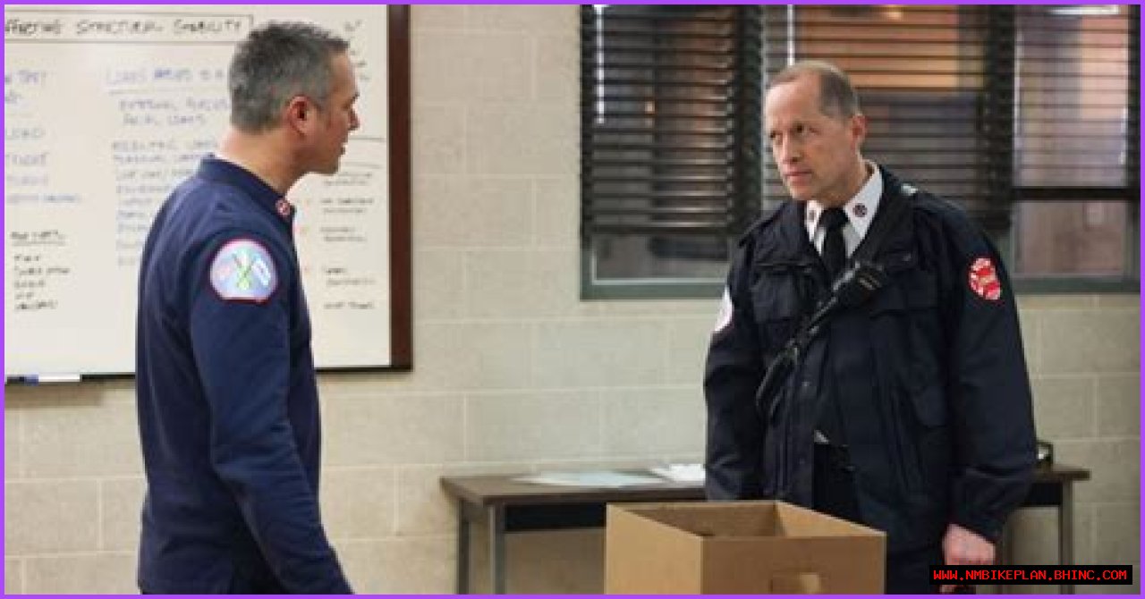 Who is Captain Tom Van Meter on 'Chicago Fire?' Details