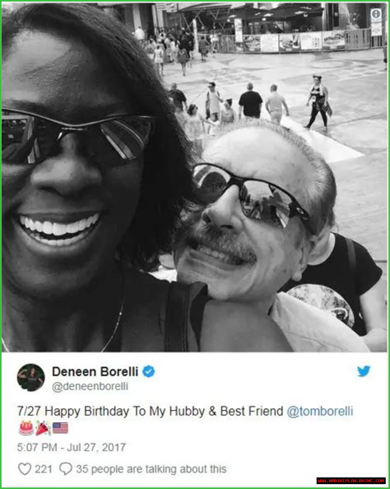 Who Is Tom Borelli? Everything To Know About Deneen Borelli Husband