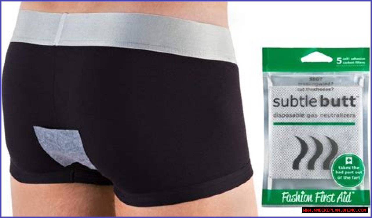You Can Filter Your Farts With Charcoal-Based Underwear Pads